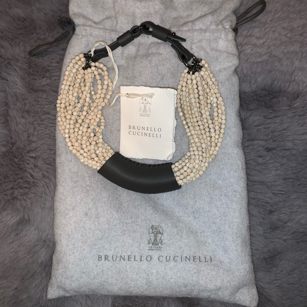 Brunello Cucinelli choker